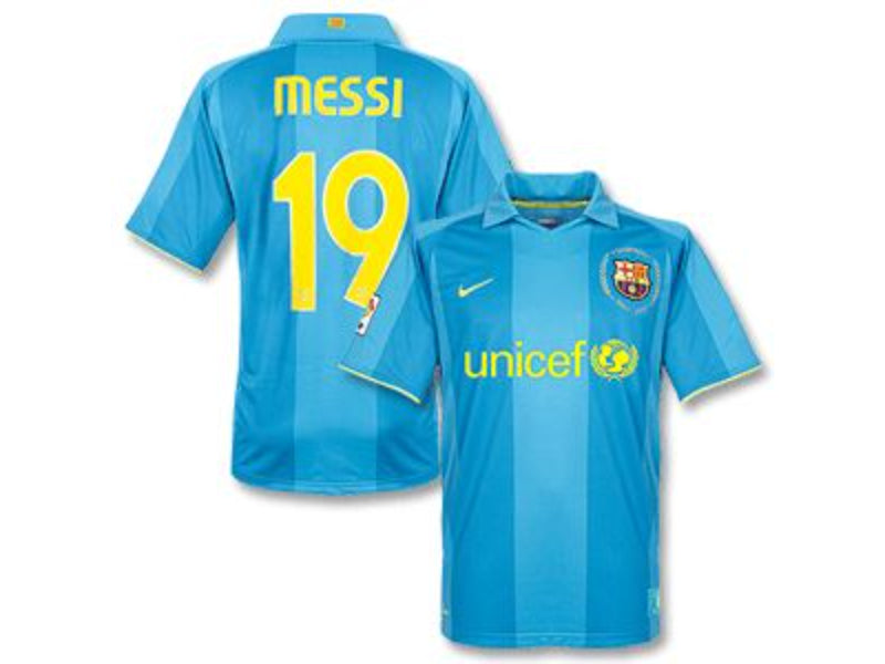 Barcelona Lionel Messi 2007 Blue 19