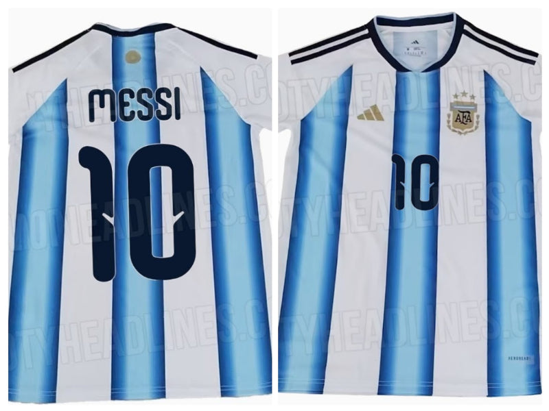 Argentina 2026 Lionel Messi Home 10