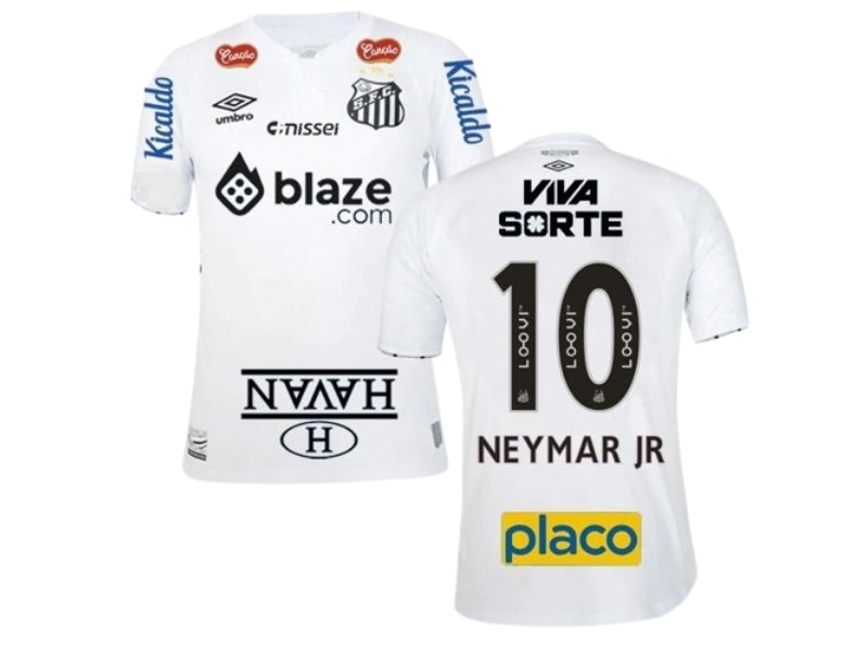 Santos 2025 Neymar da Silva Santos Jr White 10