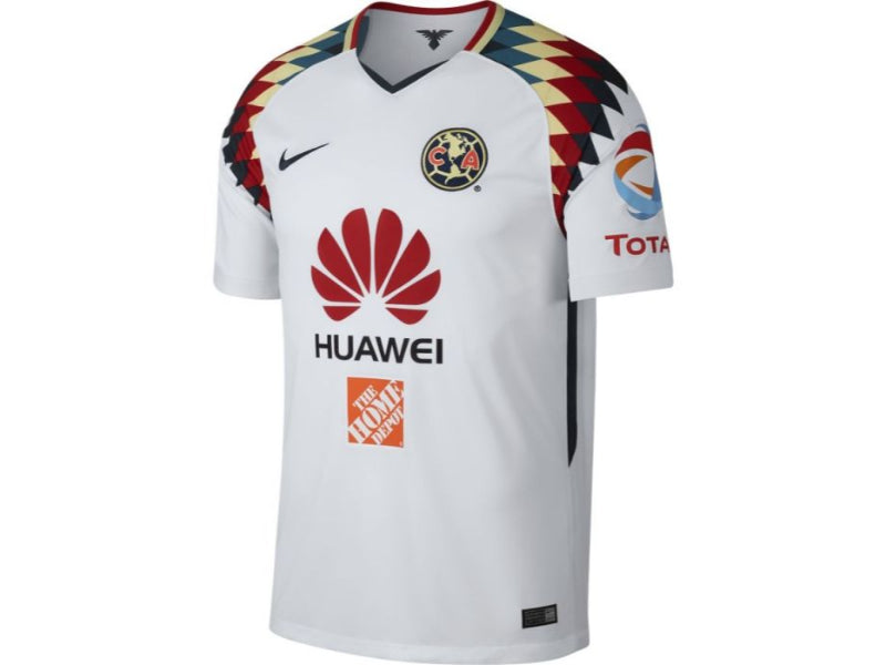 Club America 2017-18 Away White