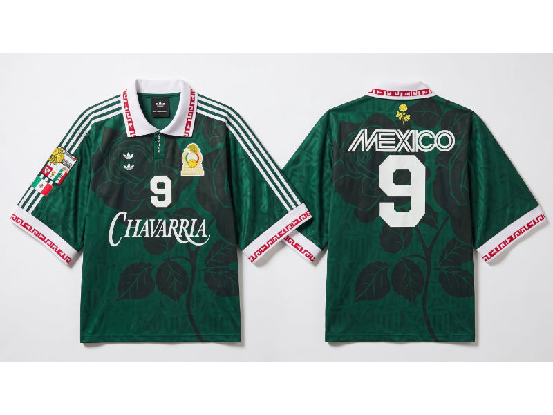 Mexico Adidas Originals x Willy Chavarria Green 9