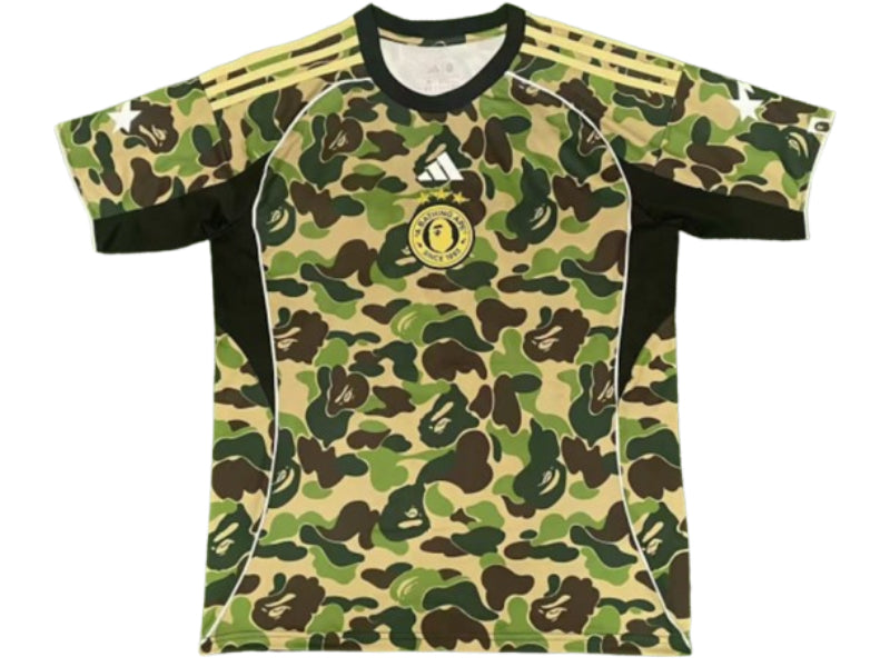 BAPE X Adidas Collaboration 2025 Camo Green