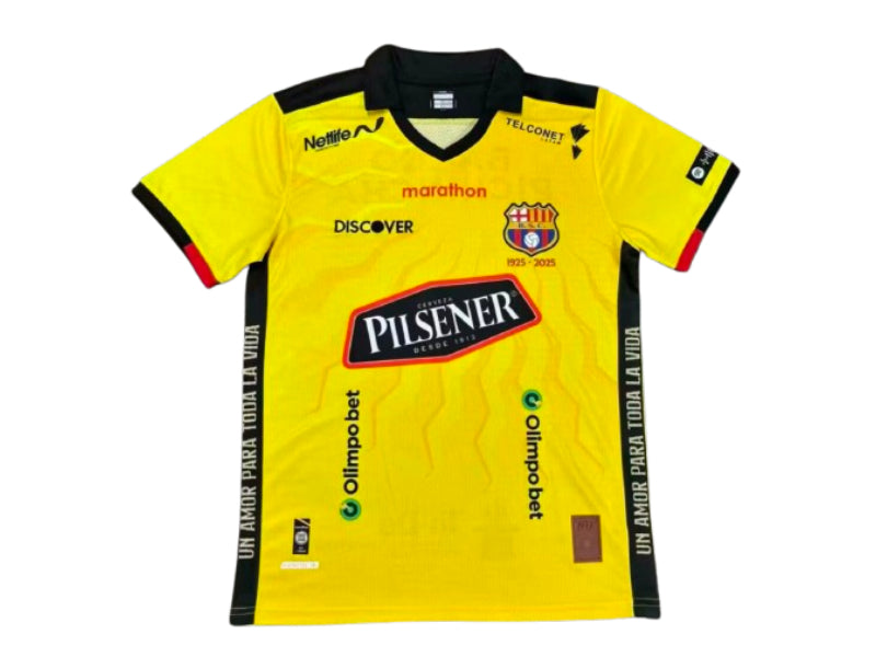 Barcelona Anniversary Yellow
