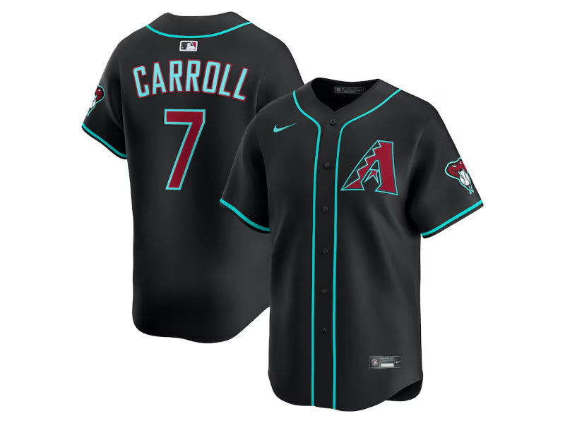 Arizona Diamondbacks Corbin Carroll Black 7