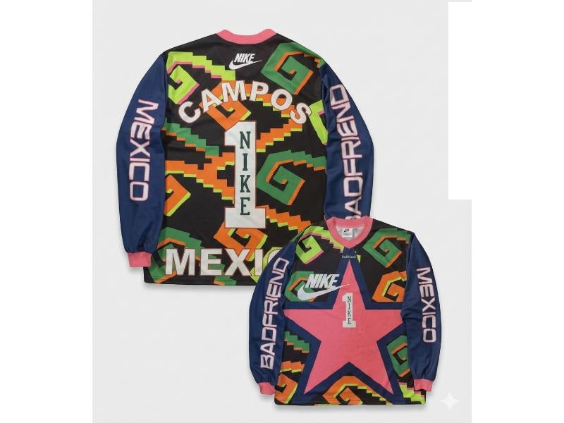 Mexico Gorge Campos x Travis Scott Badfriend Multi-Color 1
