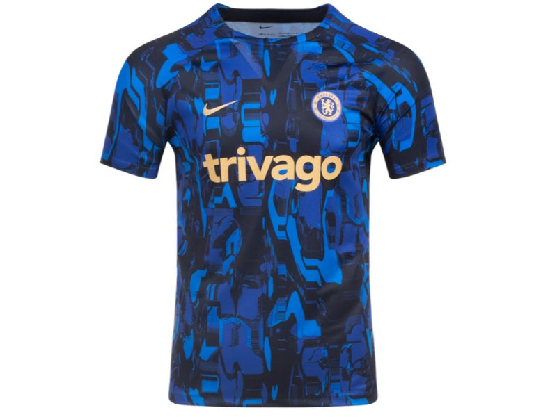Chelsea 2023/24 Pre-Match Top Blue