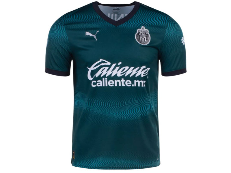 Chivas 2023-24 3rd Kit Green