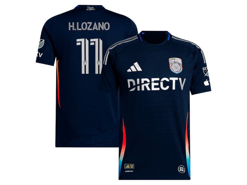 San Diego FC Hirving Chucky Lozano Blue 11