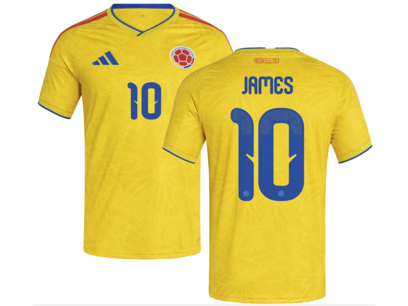Columbia Home 2026 James Rodriguez Yellow 10