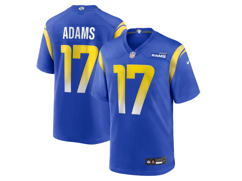 Los Angeles Rams Davante Adams Blue 17
