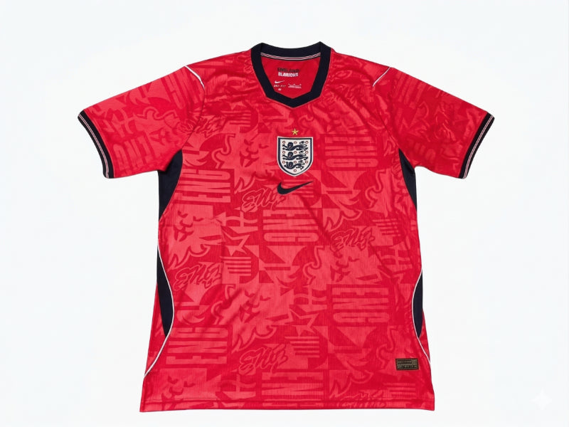 England 2026 World Cup Away Red