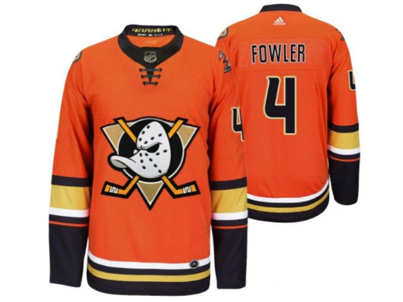 Anaheim Mighty Ducks Cam Fowler Orange 4