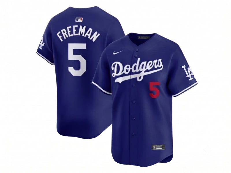 Los Angeles Dodgers Freddie Freeman Blue 5