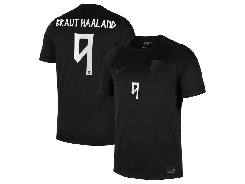 Norway World Cup 2026 Erling Haaland Black 9