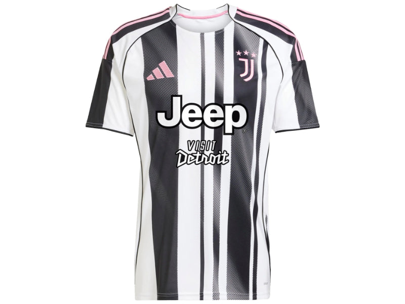 Juventus 2025-26 Home Black/Pink/White