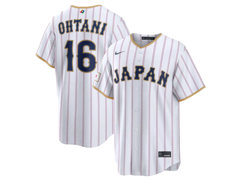 Japan WBC 2026 Shohei Ohtani White 16