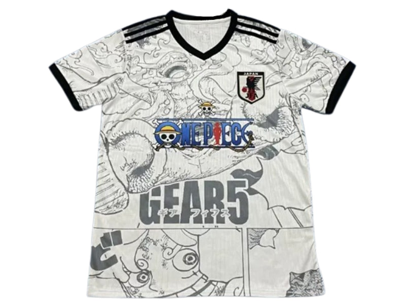 Japan One Piece Fantasy Jersey White