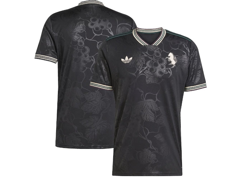 Juventus 3rd Kit 2025-26 Black