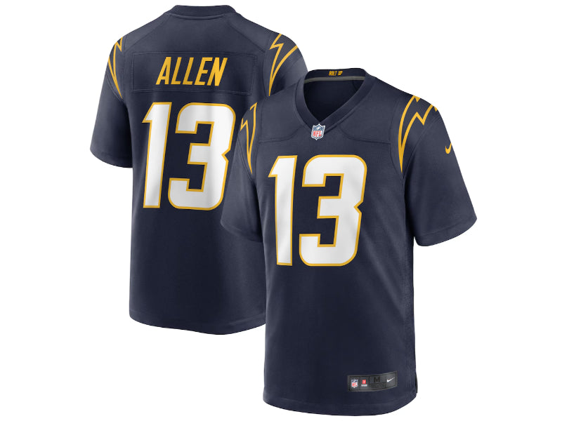 Los Angeles Chargers Keenan Allen Navy Blue 13