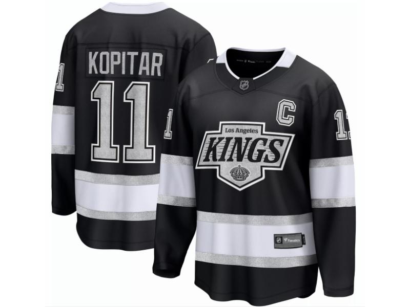 Los Angeles Kings 2025 Anže Kopitar Black 11