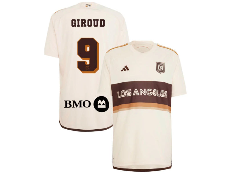 LAFC Archive Olivier Giroud 2024 White & Brown 9