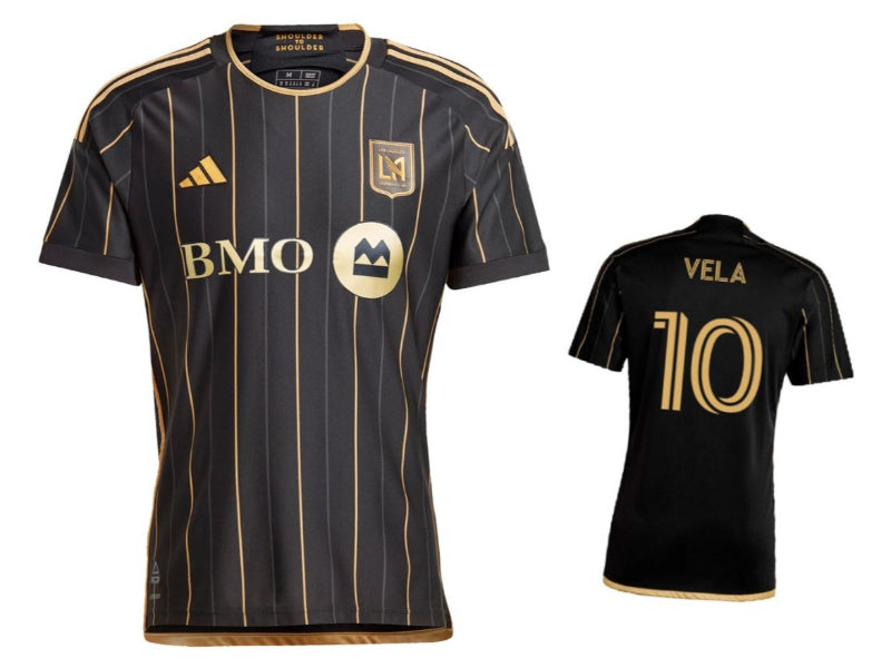 LAFC Carlos Vela Black 10