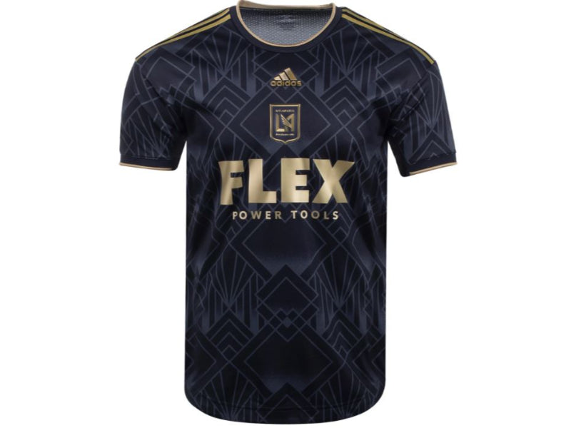 LAFC Team Jersey Home Black