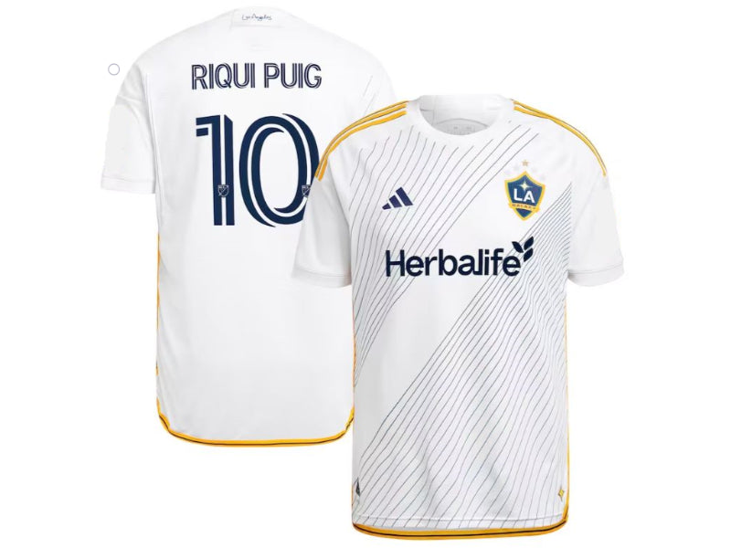 LA Galaxy Riqui Puig 2024 White 10