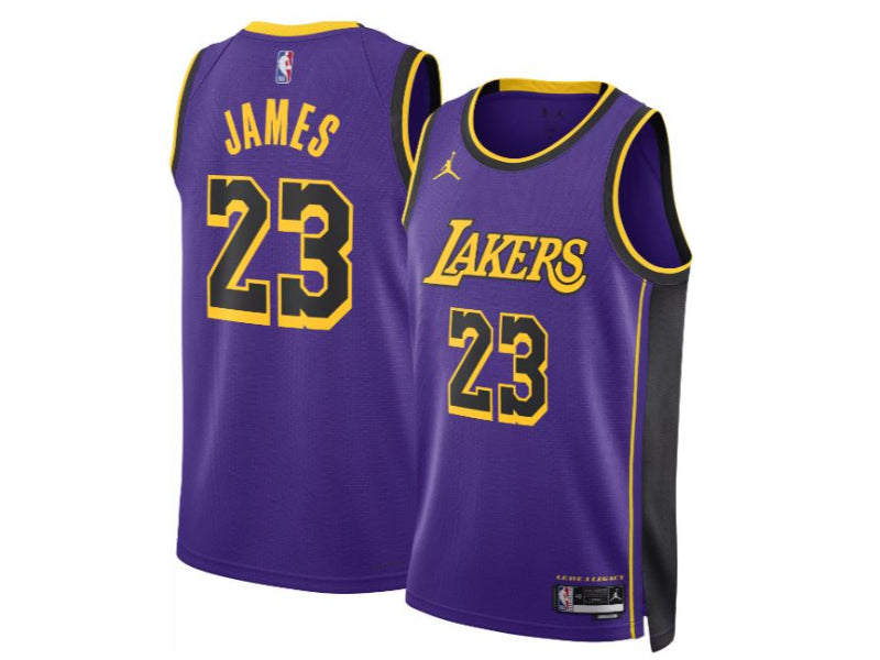 Los Angeles Lakers Lebron James Purple 23
