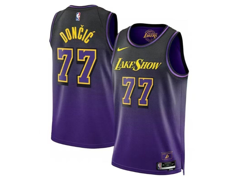 Los Angeles Lakers Luka Doncic City Edition 77