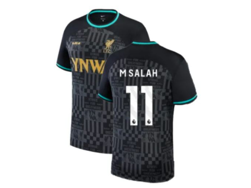 Liverpool x Lebron James Mohamed Salah 11