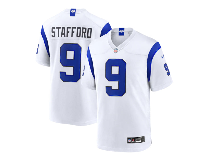 Los Angeles Rams Matthew Stafford Fearsome White 9