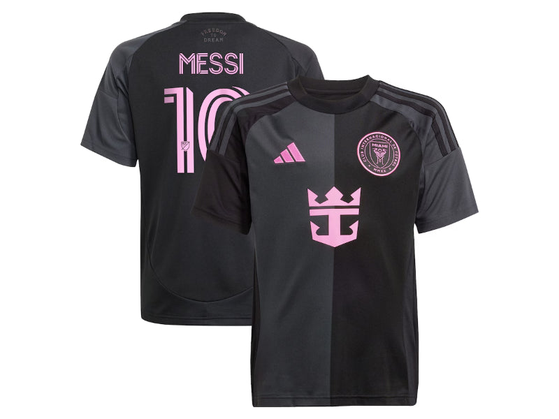 Inter Miami 2025 Lionel Messi Black 10