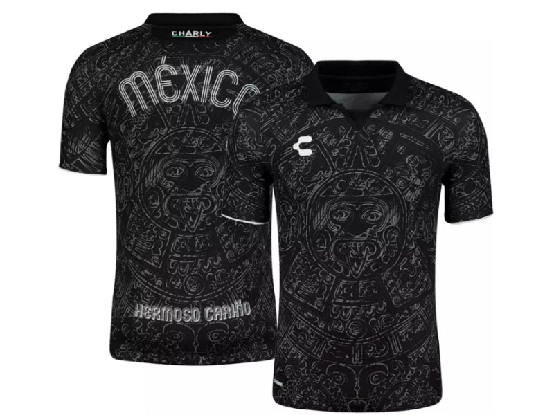 Mexico Charly Aztec Heritage Black