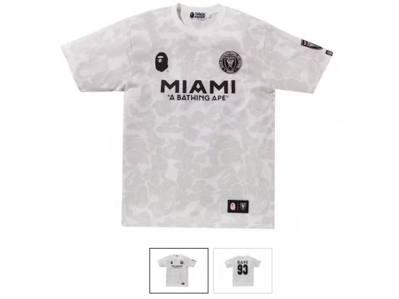 Inter Miami X Bape Gray
