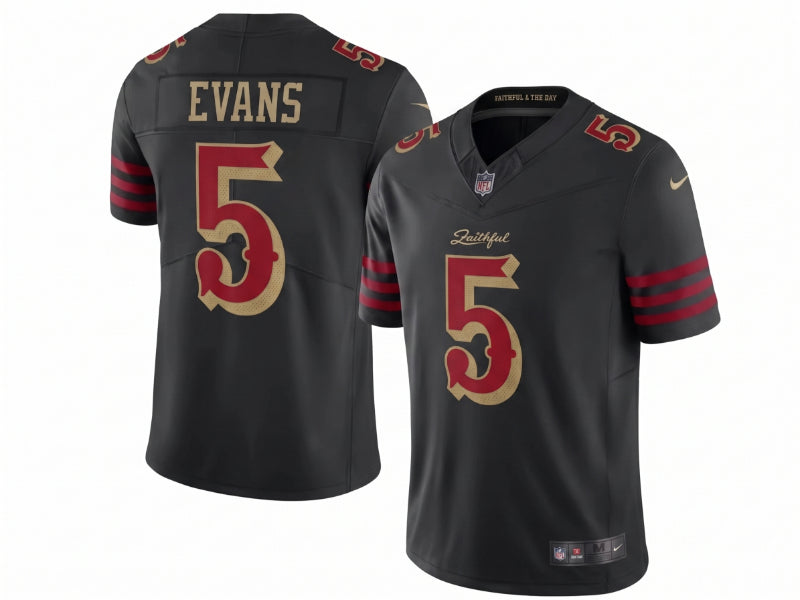 San Francisco 49ers Mike Evans Rivalries 5