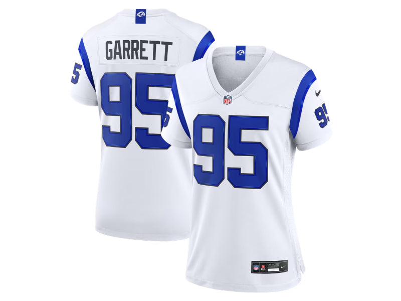 Los Angeles Rams Myles Garrett Fearsome White 95