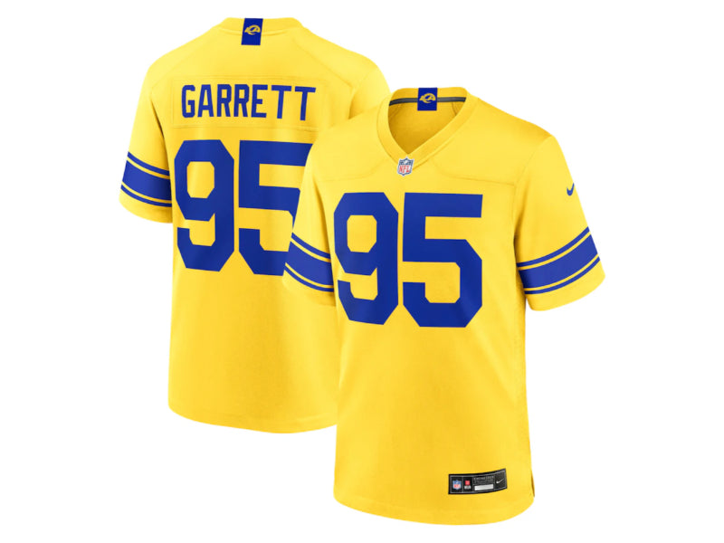 Los Angeles Rams Myles Garrett Classic Sol Yellow 95