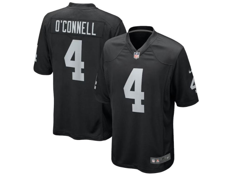 Las Vegas Raiders Aidan O'Connell Black 4
