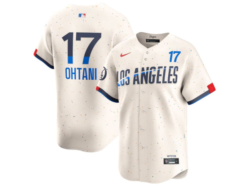 Los Angeles Dodgers City Connect 2024 Shohei Ohtani 17 – Hi Desert Jersey