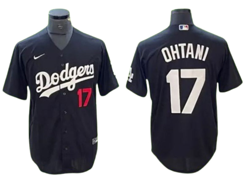Los Angeles Dodgers Shohei Ohtani Black 17