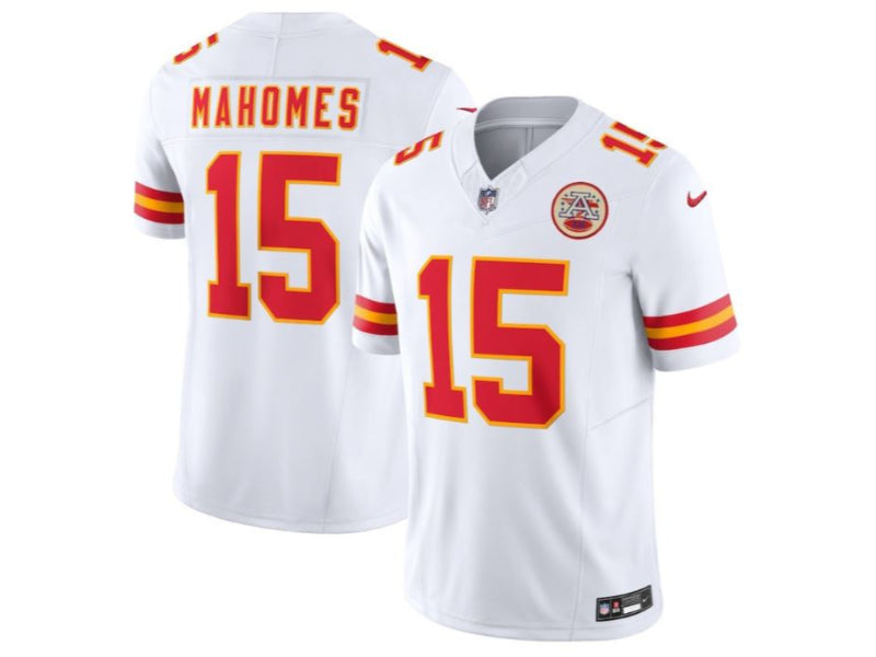 Kansas City Chiefs Patrick Mahomes White 15