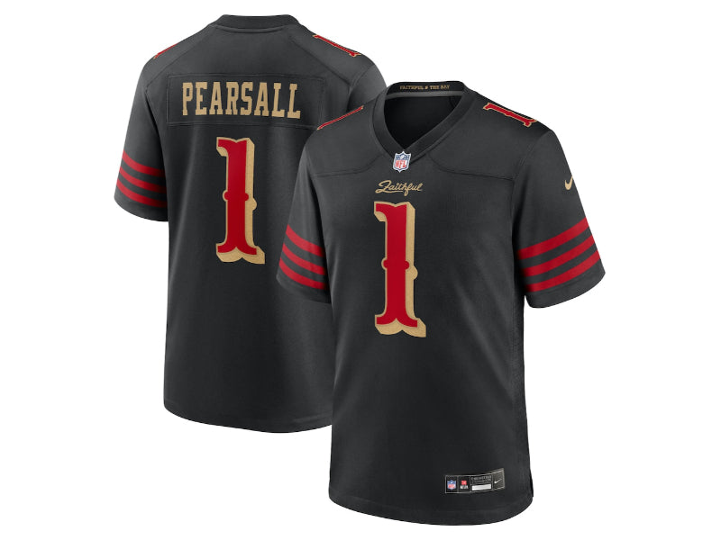 San Francisco 49ers Ricky Pearsall Rivalries 1