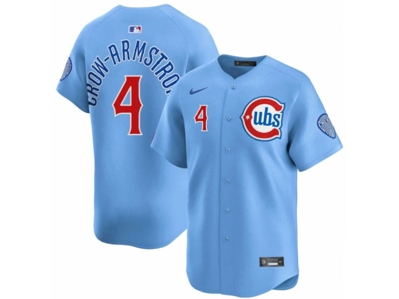 Chicago Cubs Pete Crow Armstrong Light Blue 4