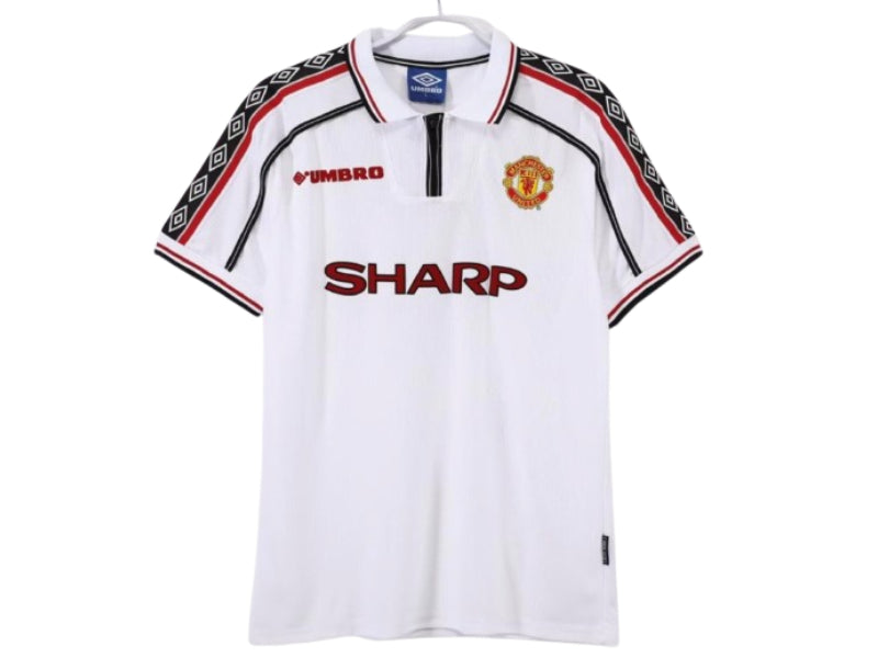 Manchester United David Beckham White 7