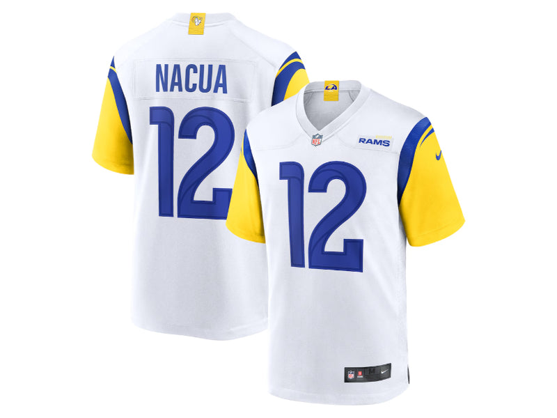 Los Angeles Rams Puka Nacua White 12