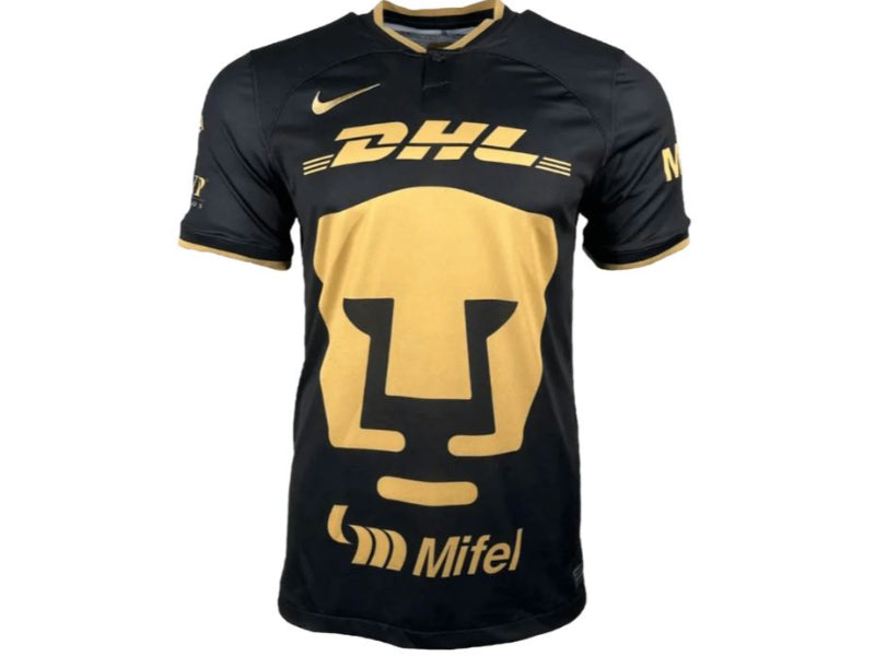 Pumas Team Jersey 3rd Black & Gold 2022