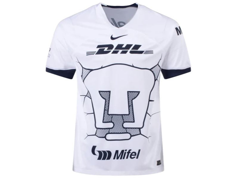 Pumas Team Jersey White Home 2023