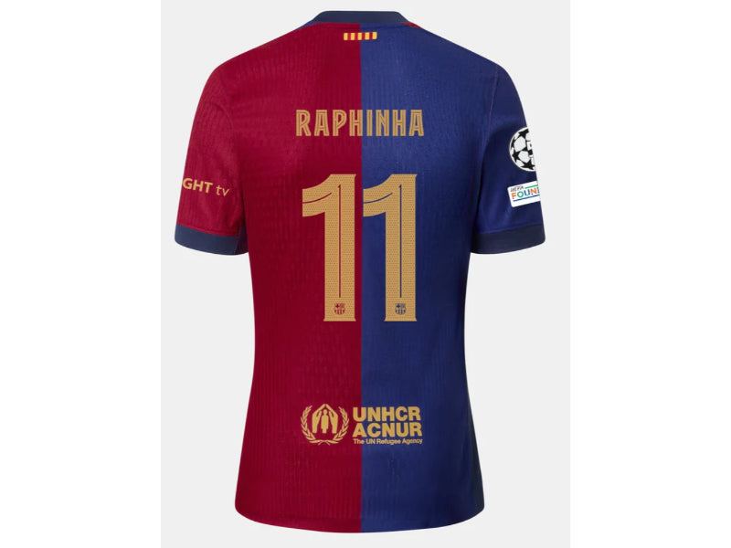 Barcelona Raphinha 2024/25 Home 11
