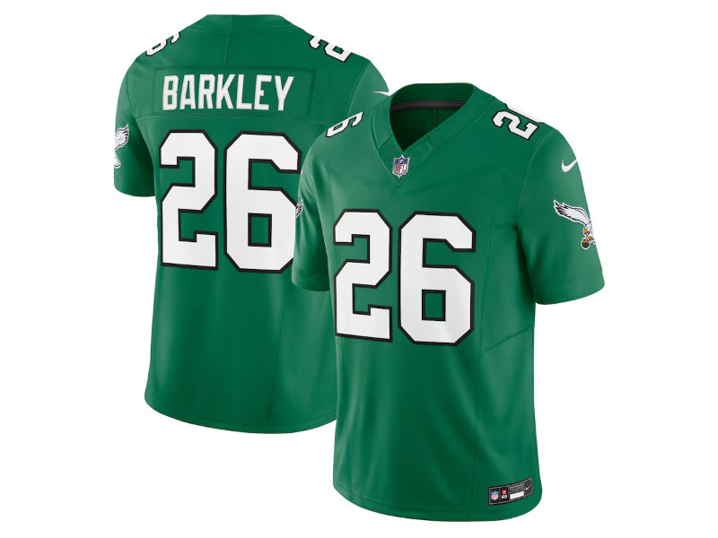 Philadelphia Eagles Saquon Barkley Kelly Green 26